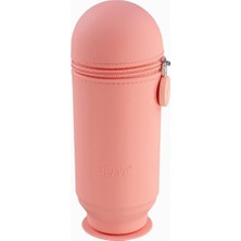 Delixa Serve Hoopup Kalem Çantası Mercan