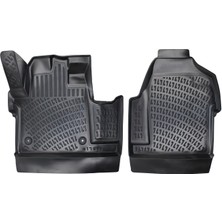 Rizline Peugeot Expert 2017 Sonrası 3D Havuzlu Paspas