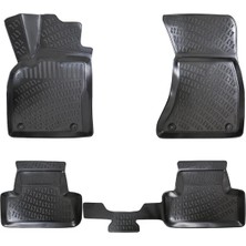 Rizline Audi Q5 Sportback 2020 Sonrası 3D Havuzlu Paspas