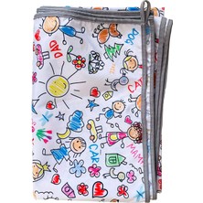 Hepta Collection Su Geçirmez, Yer/masa Örtüsü, Aktivite, Yemek ve Oyun Için, Doğa Dostu ve Çevreci, Ekoteks Sertifika