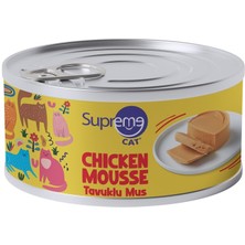 Hepta Collection Supreme Tavuklu Püre 85GR 24'lü Islak Mama