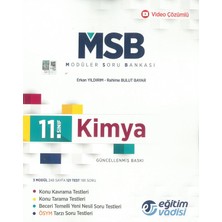 Delixa Eğitim Vadisi 11. Sınıf Kimya Modüler Soru Bankası
