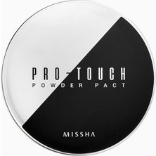 Hepta Collection Pürüzsüz Görünüm Sağlayan Kompakt Pudra Pro-Touch Powder Pact SPF25 No.23