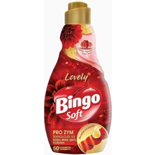 Delixa Soft Konsantre Çamaşır Yumuşatıcısı, Lovely, 1440 ml