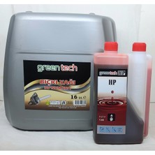 Özgürce 30 Numara Testere Zincir Yağı 16 Lt + 2 Lt 2 Zamanlı Ağaç Kesme Bıçağı Yağı