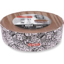 Hepta Collection M-Pets Style Freestyle Karton Tırmalama /white