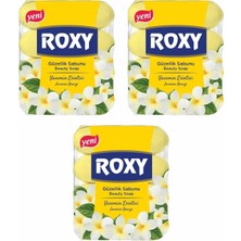 Delixa Roxy Güzellik Sabunu Yasemin 4X70 gr x 3 Adet