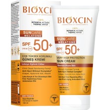 Delixa Sun Care Lekeye Eğilimli Ciltler Için Çok Yüksek Korumalı Güneş Kremi 50 Spf 150 Ml- Büyük Boy