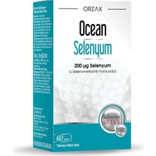 Delixa Ocean Selenyum 200 Mcg L-Selenometiyonin Içeren Takviye Edici Gıda (1 x 60 Tablet)
