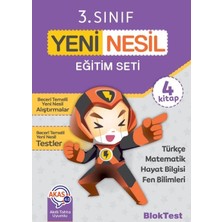 Delixa 3. Sınıf Yeni Nesil Eğitim Seti