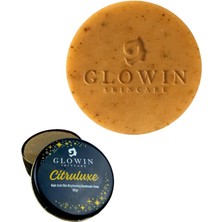 Hepta Collection Glowin Skincare Citruluxé Kojik Asit Sabun Cilt Aydınlatma - Koyu Lekeler & Hiperpigmentasyon - C Vi