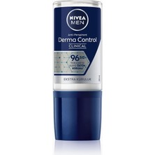 Hype Store Men Erkek Roll On Deodorant Control Clinical 50 Ml,96 Saat Üstün Koruma,anti-Perspirant,c Vitamini,e