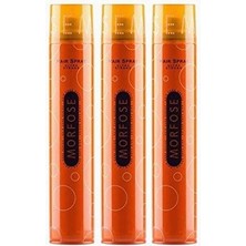 Delixa Ultra 400ML Sert Saç Spreyi 3 Adet