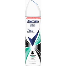 Hepta Collection Rexona Kadın Sprey Deodorant Invisible Fresh Deep 150 ml
