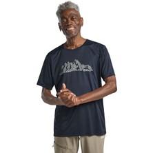 Jack Wolfskin Peak Graphic T Erkek Tişört
