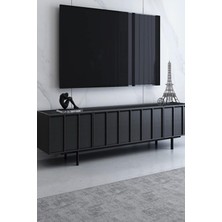 Hype Store Mat Siyah Yapışkanlı Kaplama Folyosu 122 cm x 2 mt