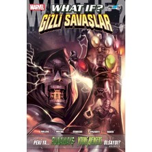 Presstij What If? Gizli Savaşlar Kolektif Yazar Ciltsiz 40 Sayfa Türkçe Edebiyat Kitabı