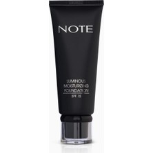Delixa Note 01 Beige Nemlendirici Etkili Spf 15 Kapatıcı Fondöten