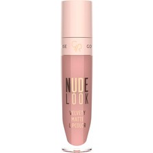 Delixa Golden Rose Nude Look Velvety Matte Lipcolor Likit No:03 Rosy Nude