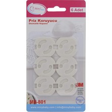 Delixa Miny Baby Otomatik Kapanır Priz Koruyucu