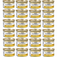 Hepta Collection Gourmet Gold Kıyılmış Tavuklu Yaş Kedi Maması 85 gr x 24 Adet