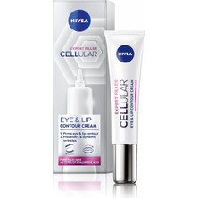 Hype Store Cellular Expert Filler Yaşlanma Karşıtı Göz & Dudak Kremi 15 Ml, Hyaluronik Asit, Folik Asit