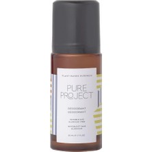 Hepta Collection Pure Project Deodorant . Cam Roll-On Deodorant. Doğal, Aluminyum Içermez, Parfüm Içermez, Gün Boyu K