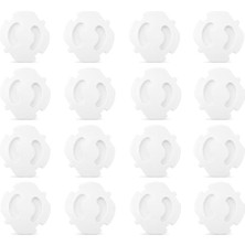 Delixa Bebek Çocuk Priz Koruma Kapağı (12 Adet) Çocuk Güvenliği, Priz Muhafazası, Priz Kapatıcı