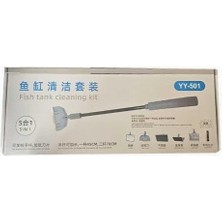 Delixa Eurostar Akvaryum Temizlik Seti 5'li