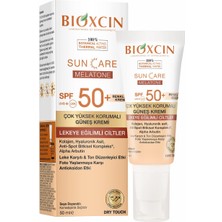 Hype Store Sun Care Lekeye Eğilimli Ciltler Için Çok Yüksek Korumalı Renkli Güneş Kremi 50 Spf - Leke Tinted 50