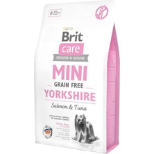 Hepta Collection Brit Care Yorkshire Salmon & Tuna, Minik Irk - Yorkshıre Terrıer Köpekler Için, Tahılsız, Hipoalerje