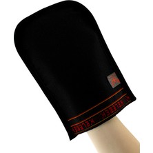 Kelebek Tellak Süper Kalın Siyah Kıvrık Banyo Hamam Kesesi 12 Adet