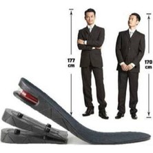 Özgürce Hava Yastıklı Tam Boy Uzatma Tabanlığı, Ayarlanabilir, 7 cm Uzunluk