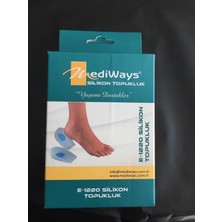 Özgürce Yumuşak ve Konforlu Silikon Topukluk, Ayak Sağlığınıza Destek Sağlar