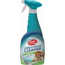 Delixa Simple Solution Cage & Hutch Cleaner Evcil Hayvan Kulübesi ve Kafesi Temizleyici Koku ve Leke Gideri