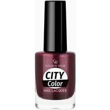 Hype Store Golden Rose City Color Nail Lacquer Oje (No: 56)