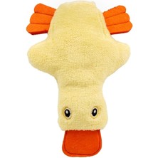 Delixa Proud Wave Ördek Köpek Oyuncağı Çekiştirmeli Vikvikli ve Hışırdayan Peluş Oyuncak