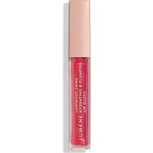Delixa Shine Hydrating & Plumping Gloss Nemlendirici & Dolgunlaştirici Dudak Parlaticisi 05 Bright Rose