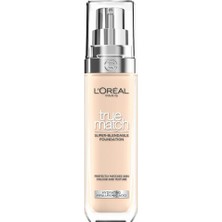 Delixa L'oréal Parıs True Match Foundation Mat Föndöten - No 1R1C1K Ivoire R