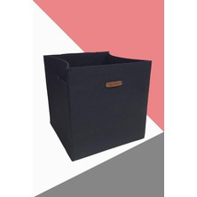 Hype Store Marva Dolap Içi Düzenleyici Siyah Büyük Boy Organizer 32X32X32
