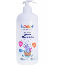 Hype Store Todbie Bebek Şampuanı - 500 ml Göz Yakmayan, Papatya Özlü, 2'si 1 Arada Bebek Şampuanı - Sles Içerme