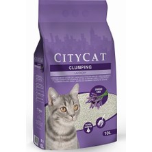 Hepta Collection City Lavanta Kokulu Kedi Kumu 10 Lt