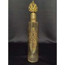 Hepta Collection 1 Adet 200 ml Cam Boş Kolonya Dezenfektan Özel Tasarım Hediyelik Şişe