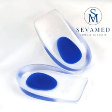 Özgürce Erkekler Için Jel Topukluk, Topuk Dikeni Rahatlatıcı, Konfor ve Destek