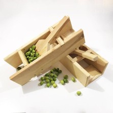 Özgürce Doğal Ahşap Zeytin Kırma Makinesi, Pratik ve Şık Tasarım