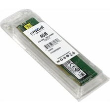 CRUCIAL 8GB DDR4 2400Mhz CL17 PC RAM Oyun ve Tasarım Uyumlu Hızlı Bellek