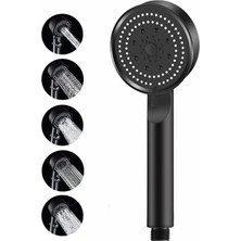 Hype Store Turbo Duş Başlığı, Yüksek Basınçlı El Duşu, 5 Fonksiyonlu Duş Başlığı 1.sınıf Kaliteli Malzeme