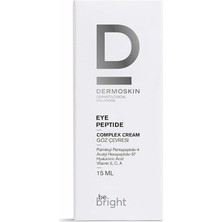 Hype Store Göz Çevresi Peptit Kompleks Krem