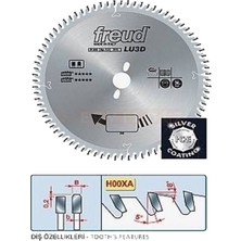 Freud 300*-Lu3D 0600 Trapez Sessiz Testere 300 mm Kalınlık 3,2 mm Yüksek Kalite Kesim