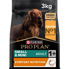 Hepta Collection Pro Plan Small & Mini Adult Tavuklu Köpek Maması 3 kg